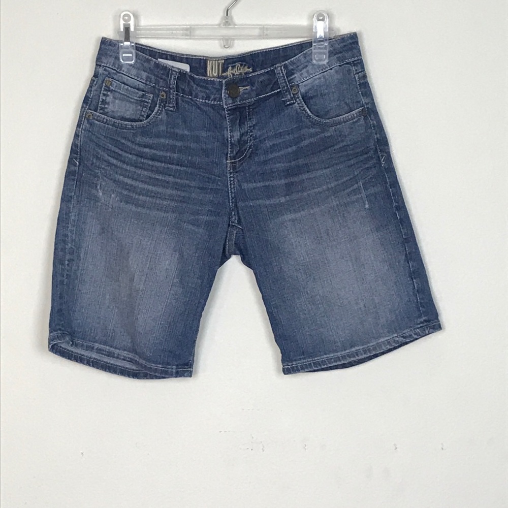 Kut From Kloth- Catherine Boyfriend Shorts size 2